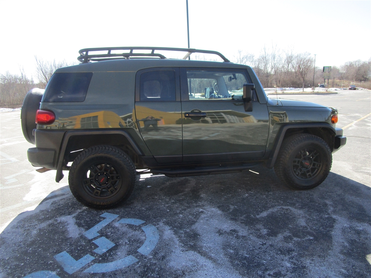 Toyota FJ Cruiser 4WD MT 2011