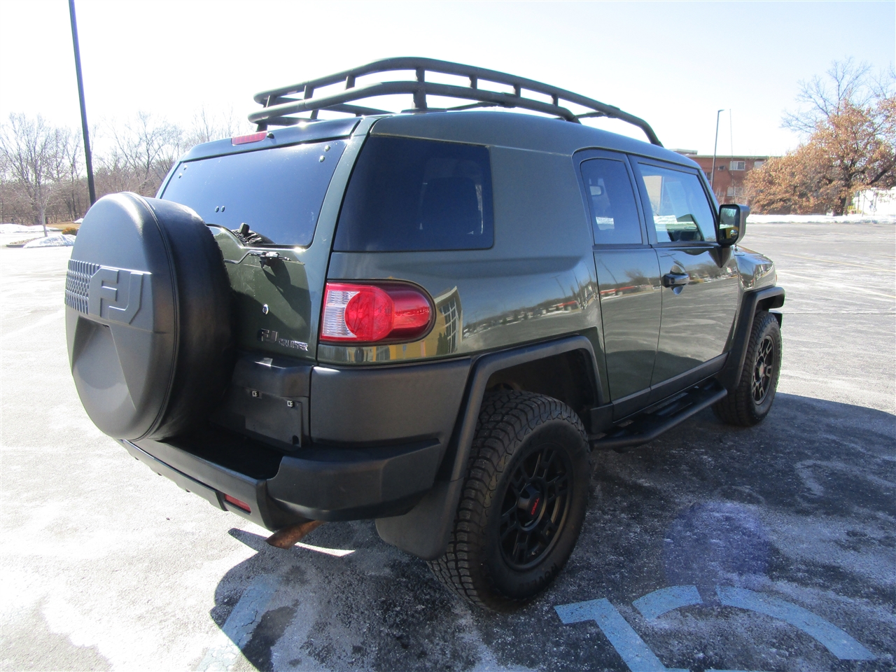 Toyota FJ Cruiser 4WD MT 2011