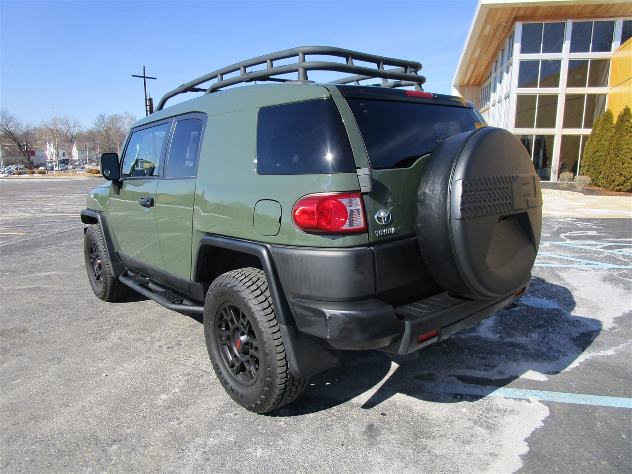 Toyota FJ Cruiser 4WD MT 2011