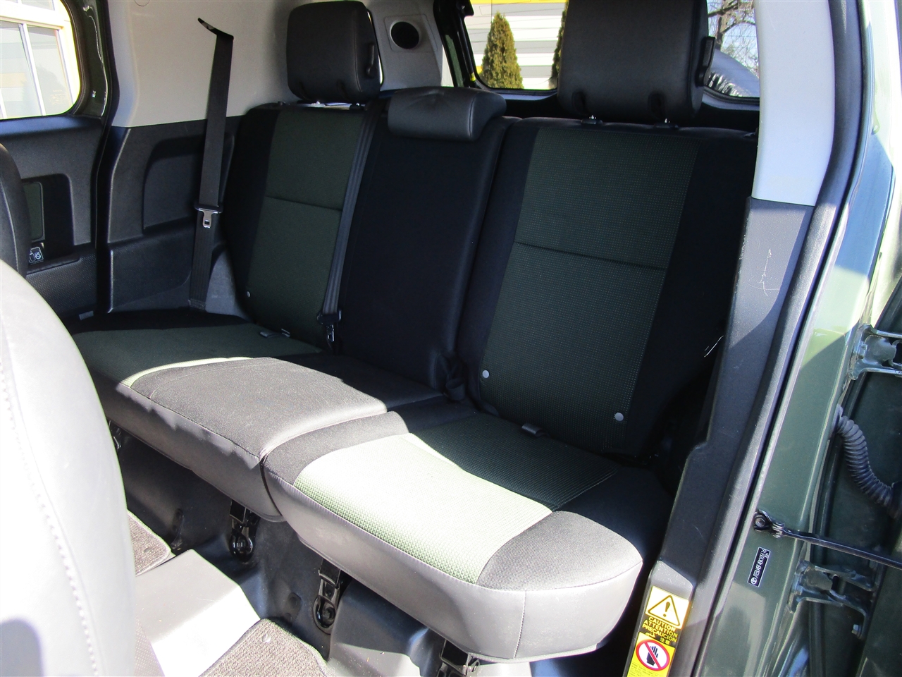 Toyota FJ Cruiser 4WD MT 2011