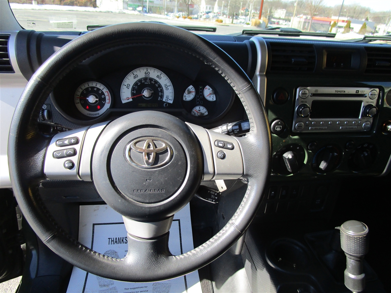 Toyota FJ Cruiser 4WD MT 2011