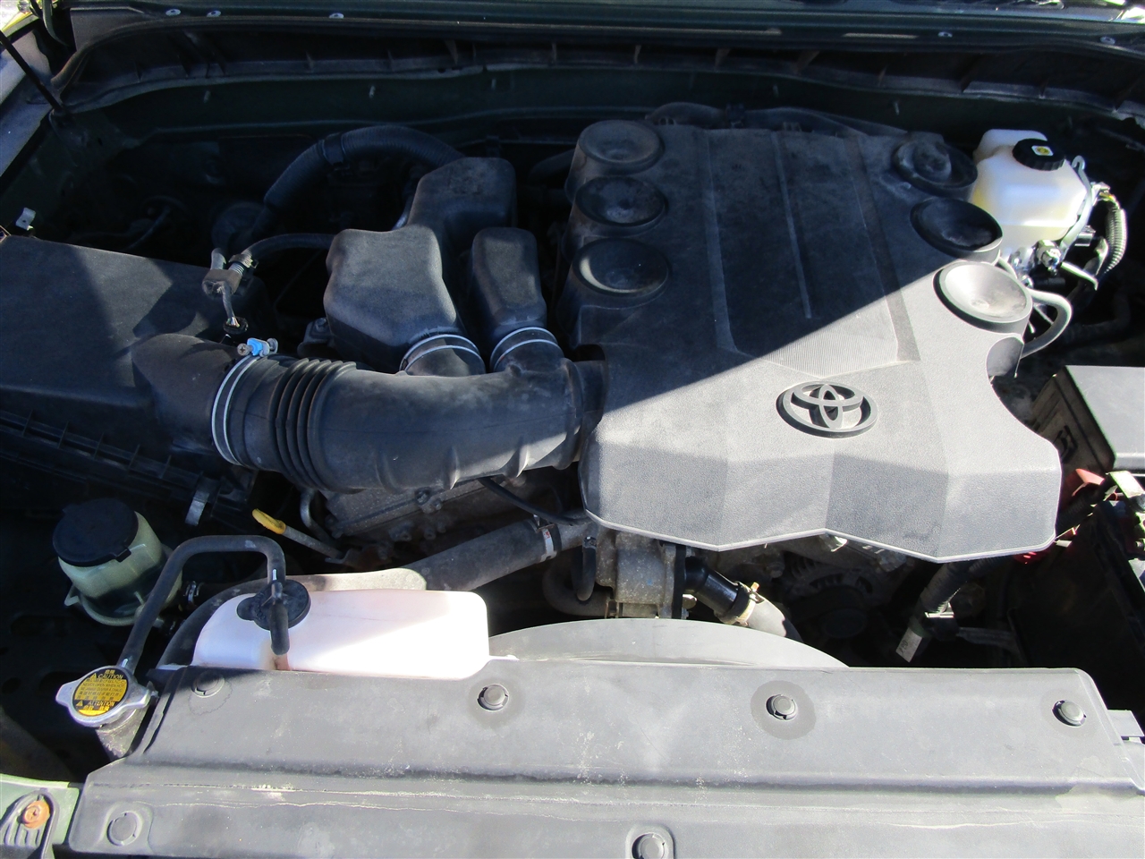 Toyota FJ Cruiser 4WD MT 2011