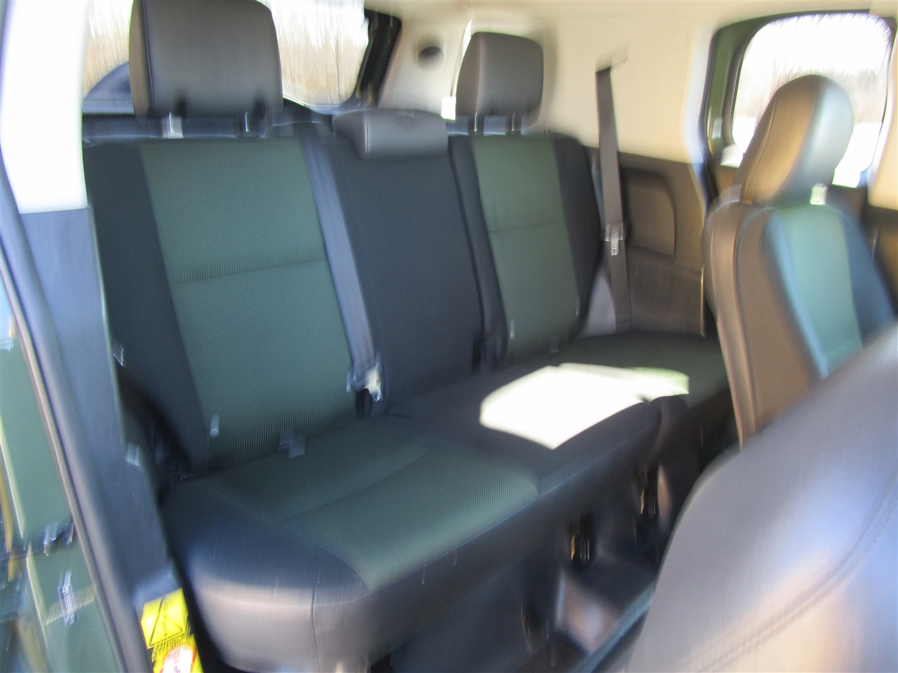 Toyota FJ Cruiser 4WD MT 2011