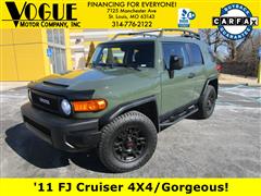 2011 Toyota FJ Cruiser 