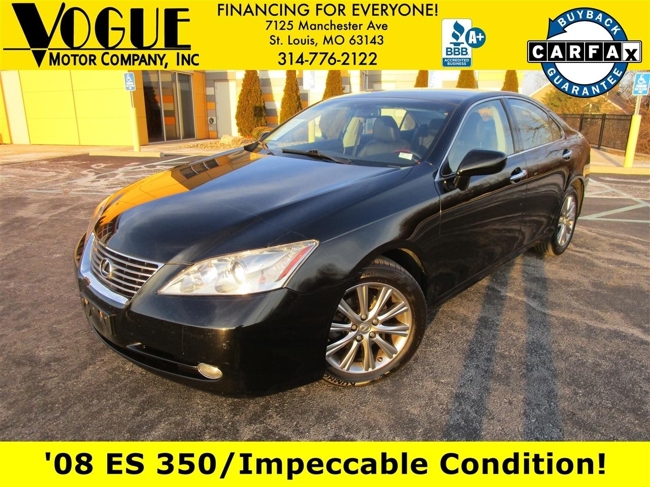Lexus ES 350 Sedan 2008