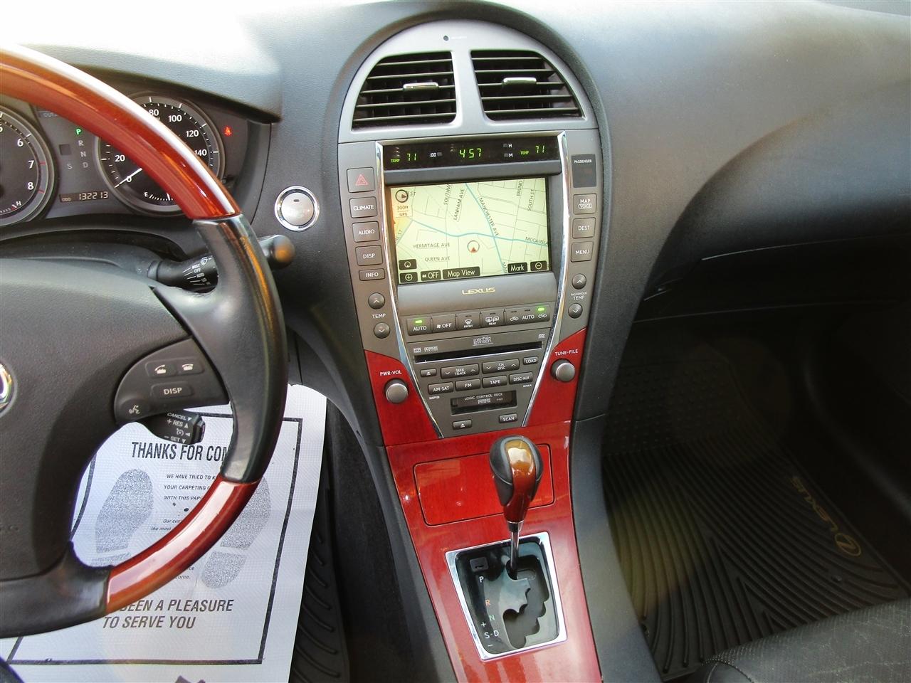 Lexus ES 350 Sedan 2008