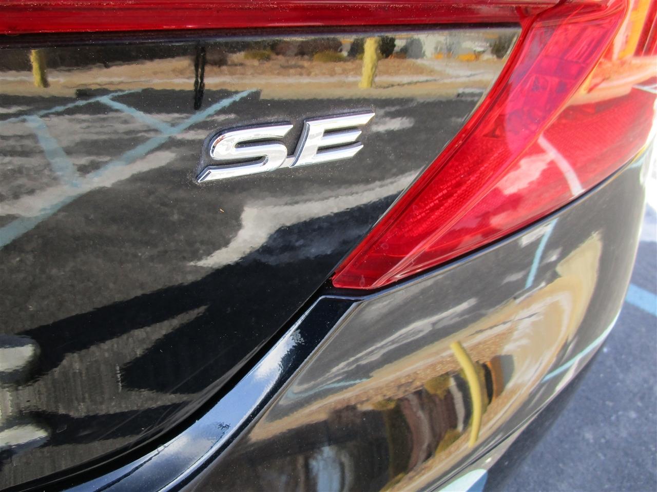 Toyota Camry SE 2012