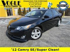 2012 Toyota Camry 