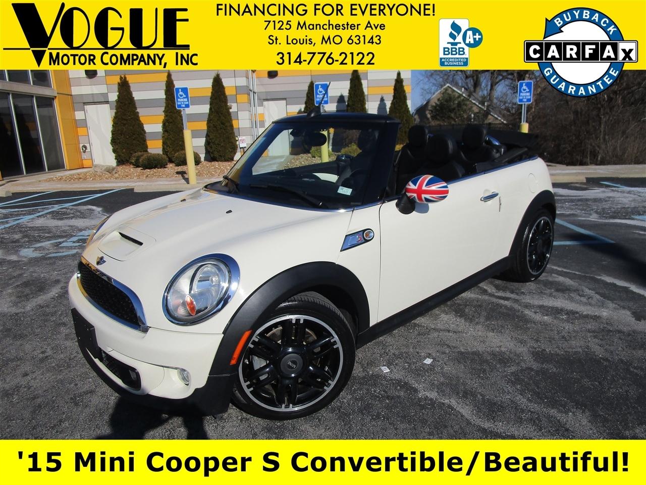MINI Cooper S Convertible 2015