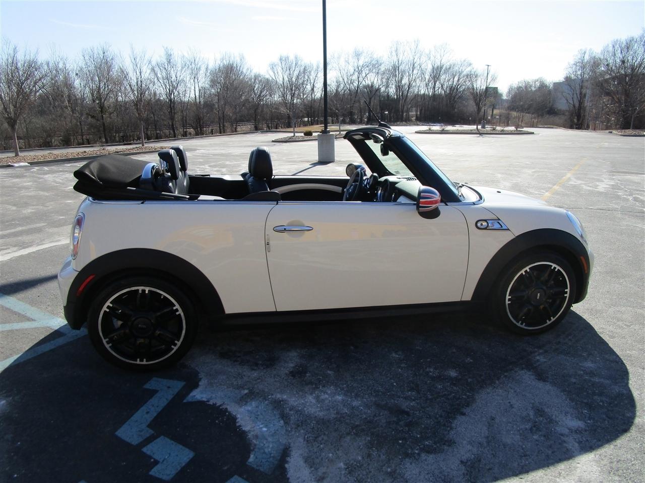 MINI Cooper S Convertible 2015