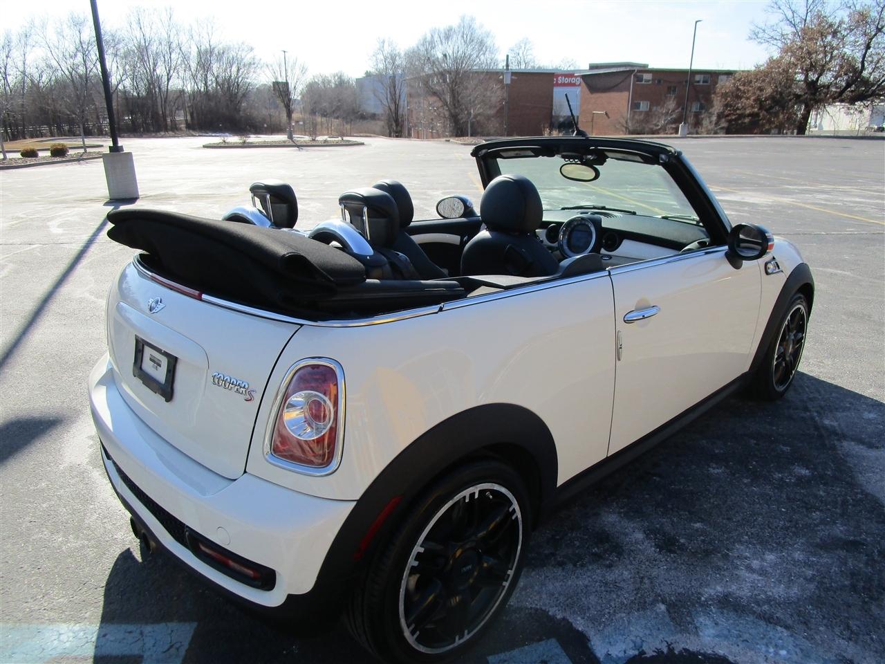 MINI Cooper S Convertible 2015