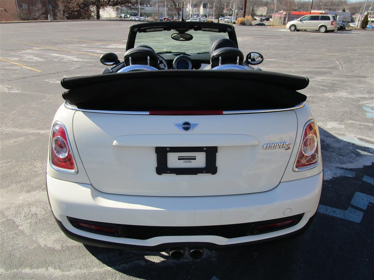 MINI Cooper S Convertible 2015