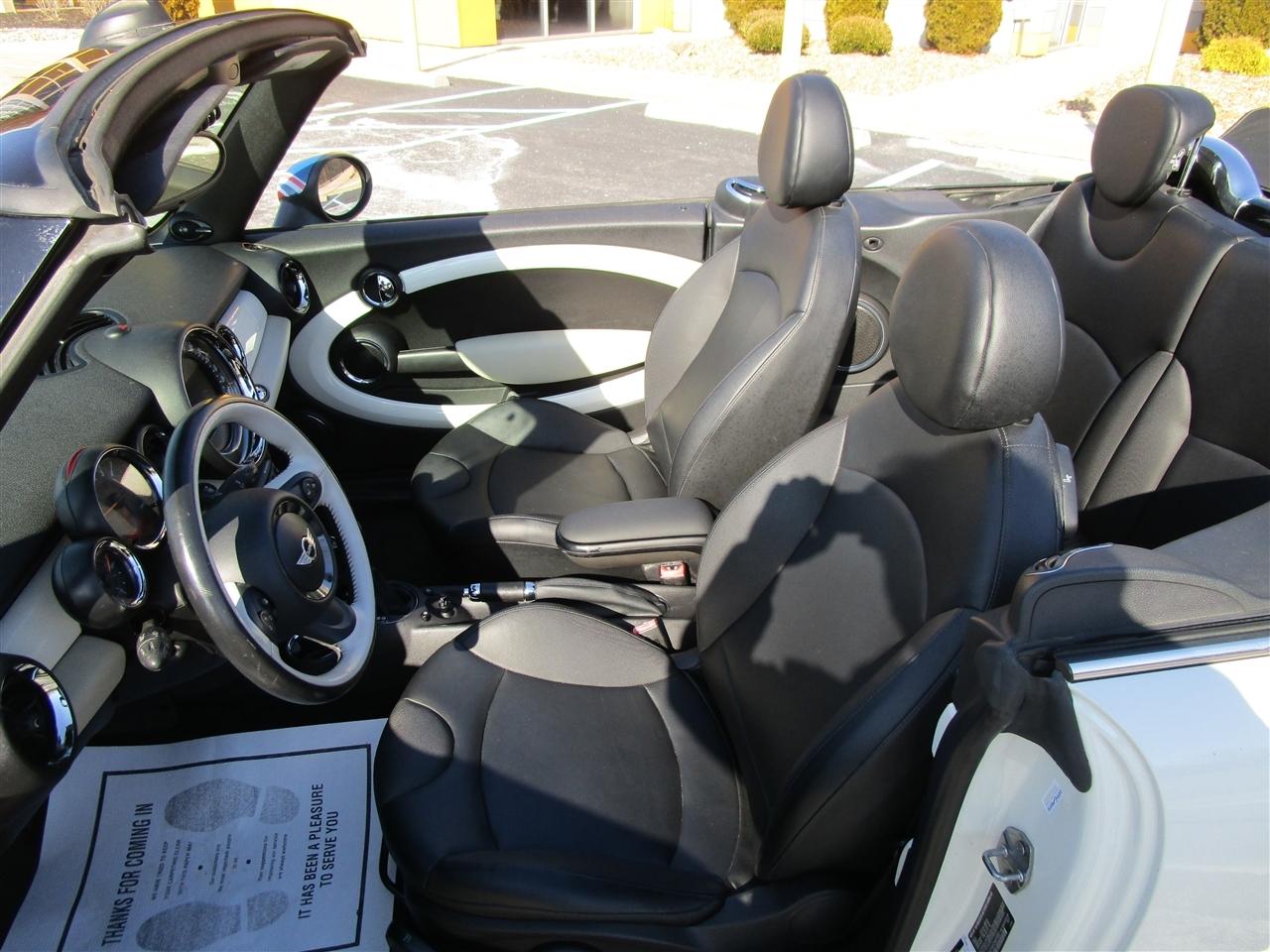 MINI Cooper S Convertible 2015