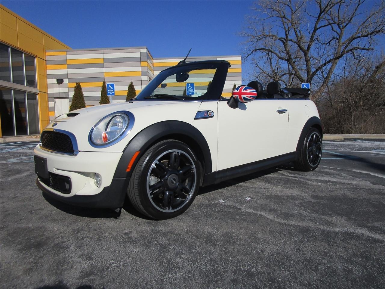 MINI Cooper S Convertible 2015