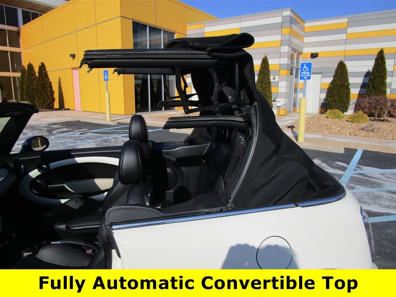 MINI Cooper S Convertible 2015