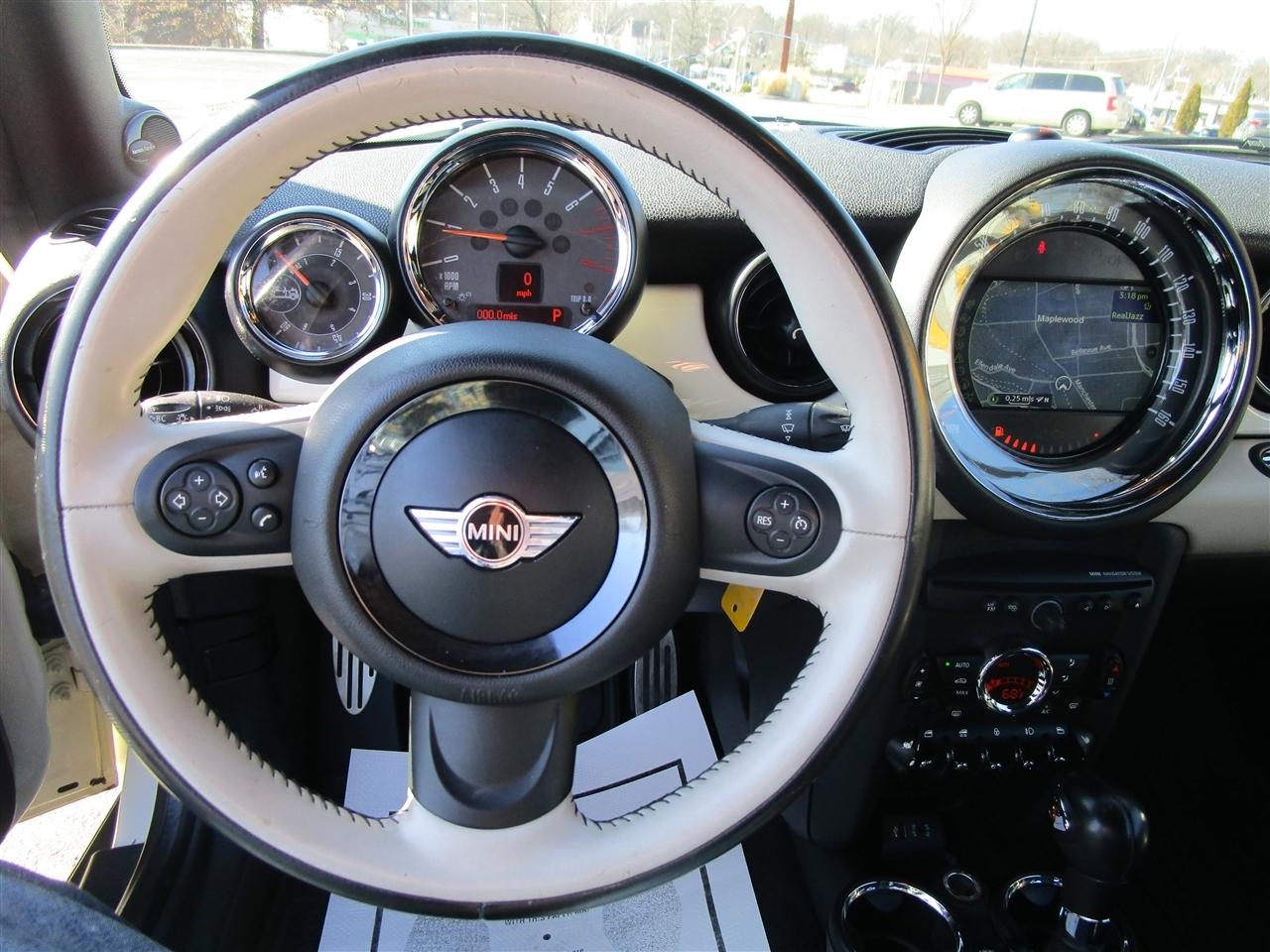 MINI Cooper S Convertible 2015