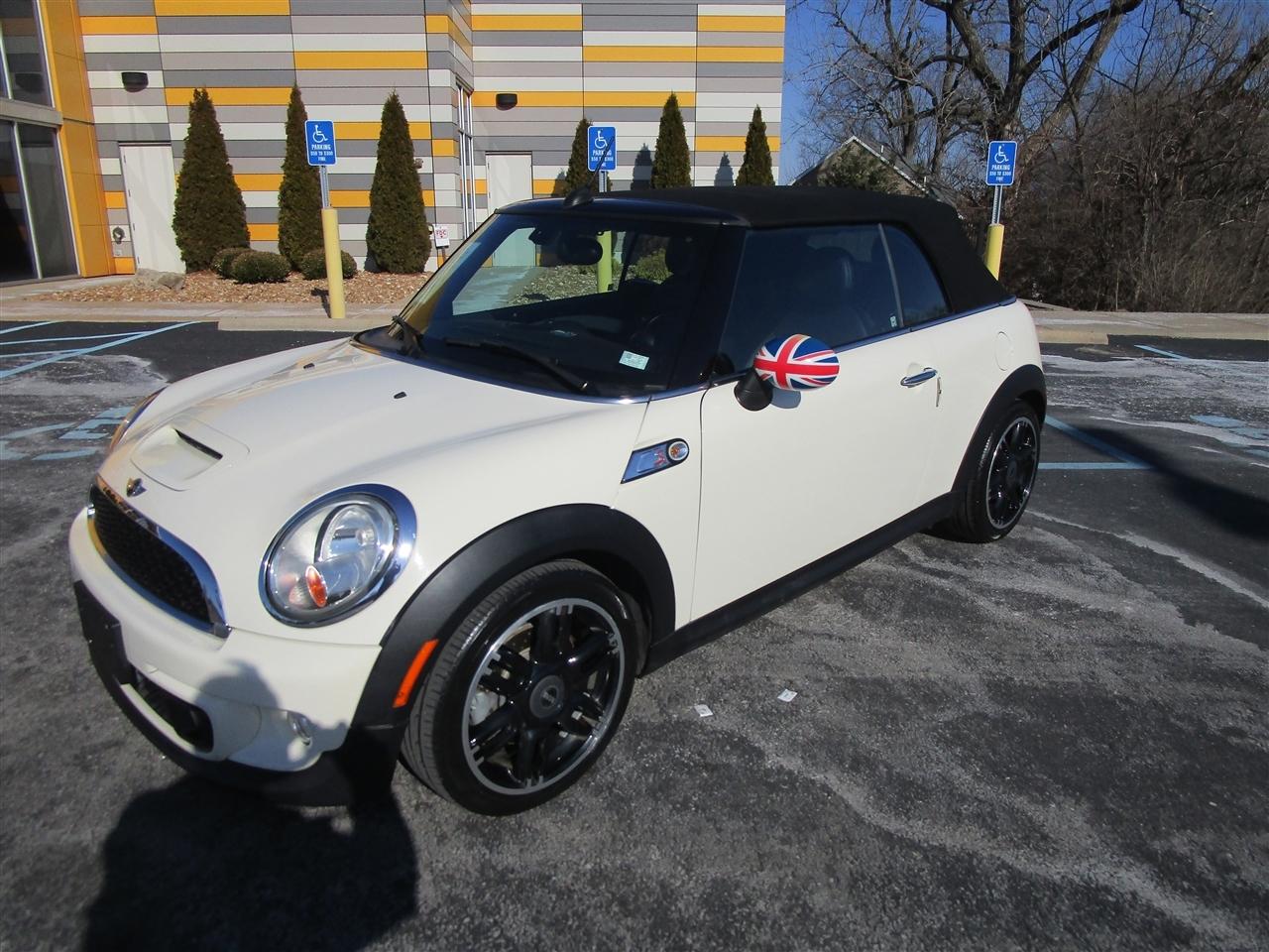 MINI Cooper S Convertible 2015