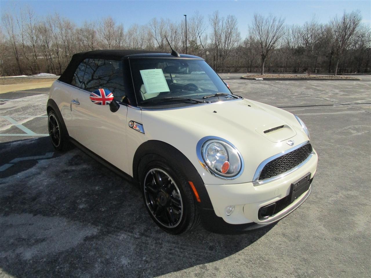 MINI Cooper S Convertible 2015
