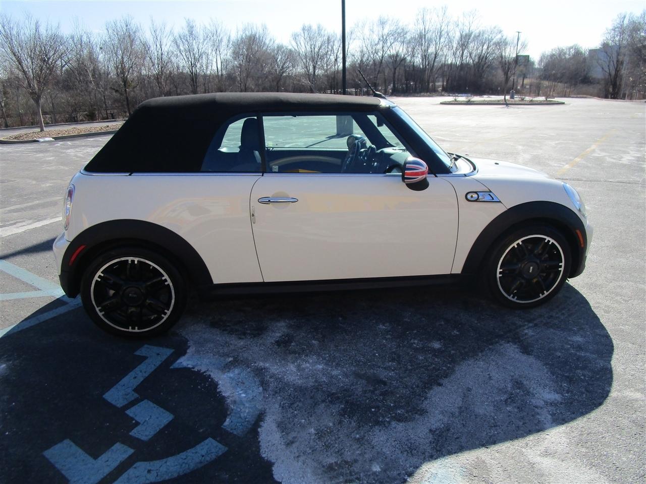 MINI Cooper S Convertible 2015