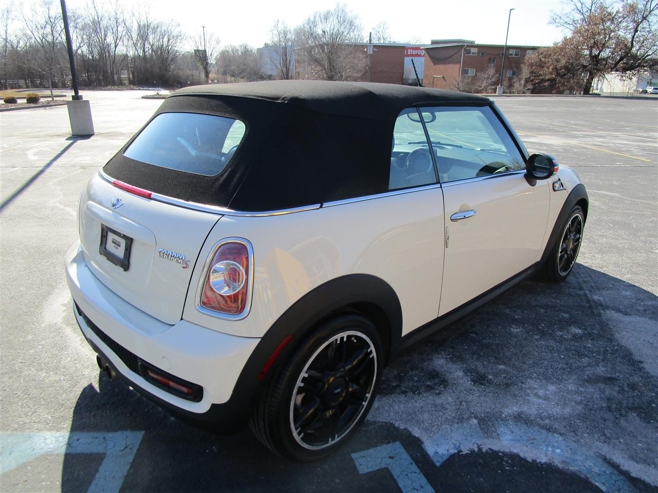 MINI Cooper S Convertible 2015