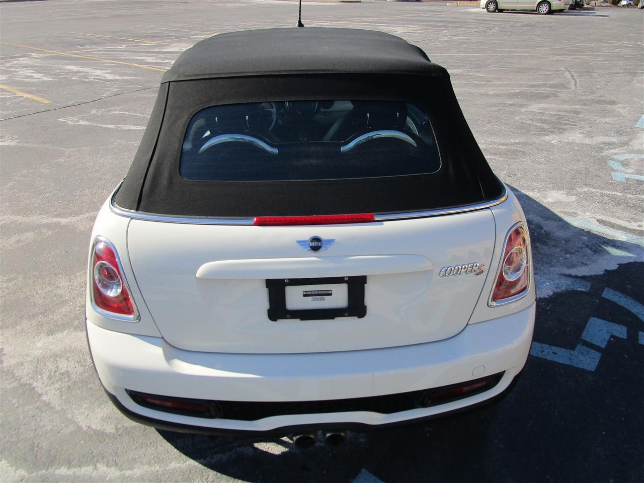 MINI Cooper S Convertible 2015