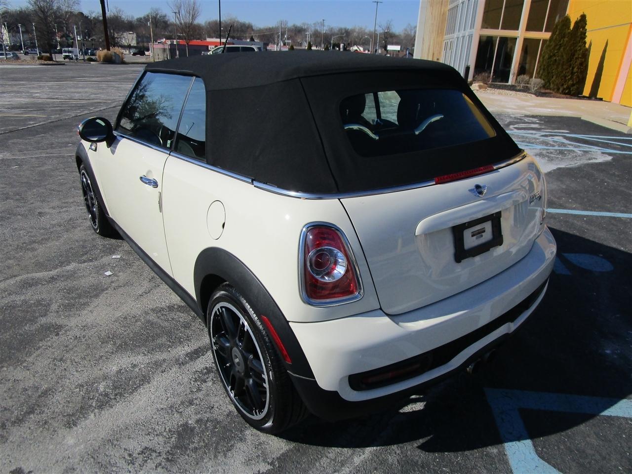 MINI Cooper S Convertible 2015