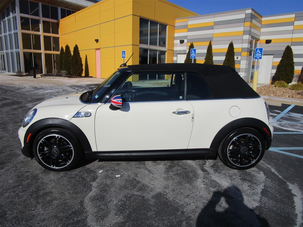 MINI Cooper S Convertible 2015