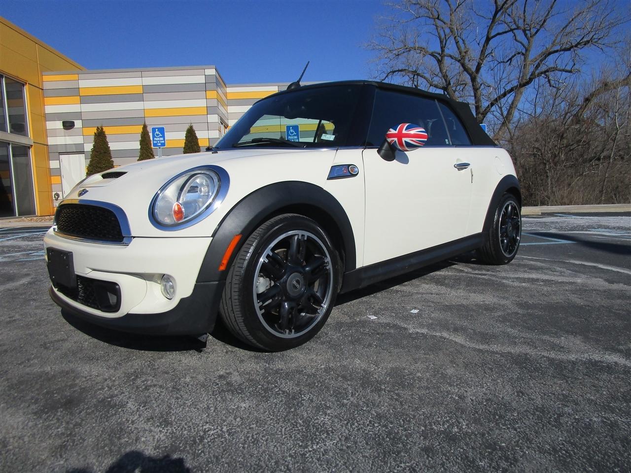MINI Cooper S Convertible 2015