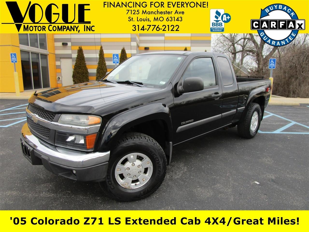 2005 Chevrolet Colorado LS Z71 Ext. Cab 4WD