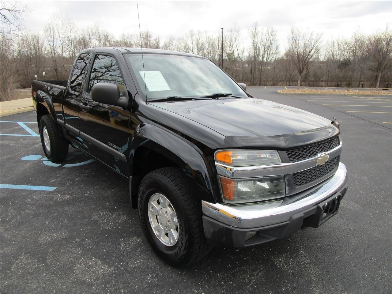 Chevrolet Colorado LS Z71 Ext. Cab 4WD 2005