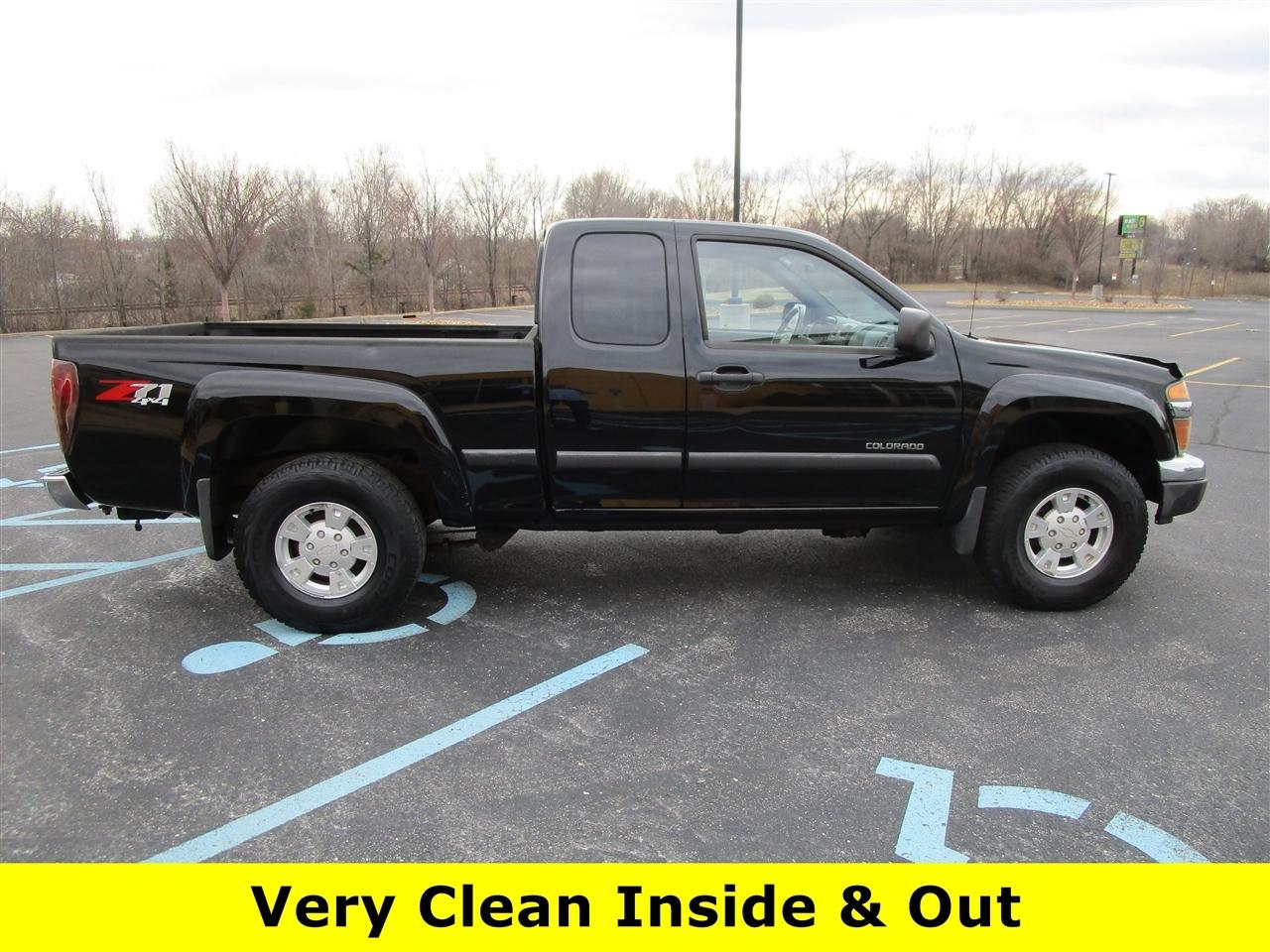 Chevrolet Colorado LS Z71 Ext. Cab 4WD 2005