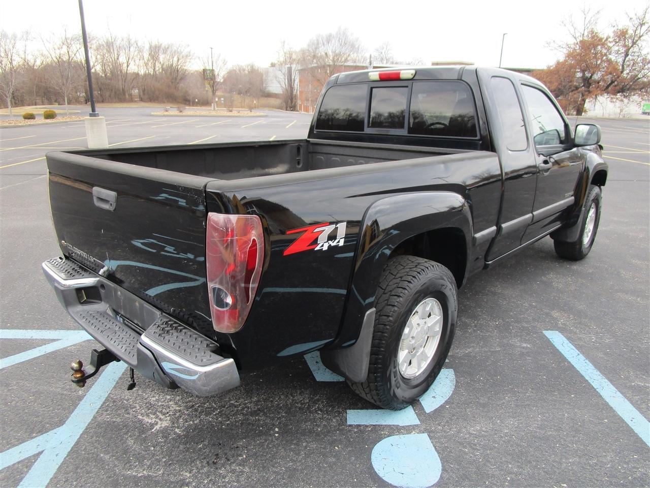 Chevrolet Colorado LS Z71 Ext. Cab 4WD 2005