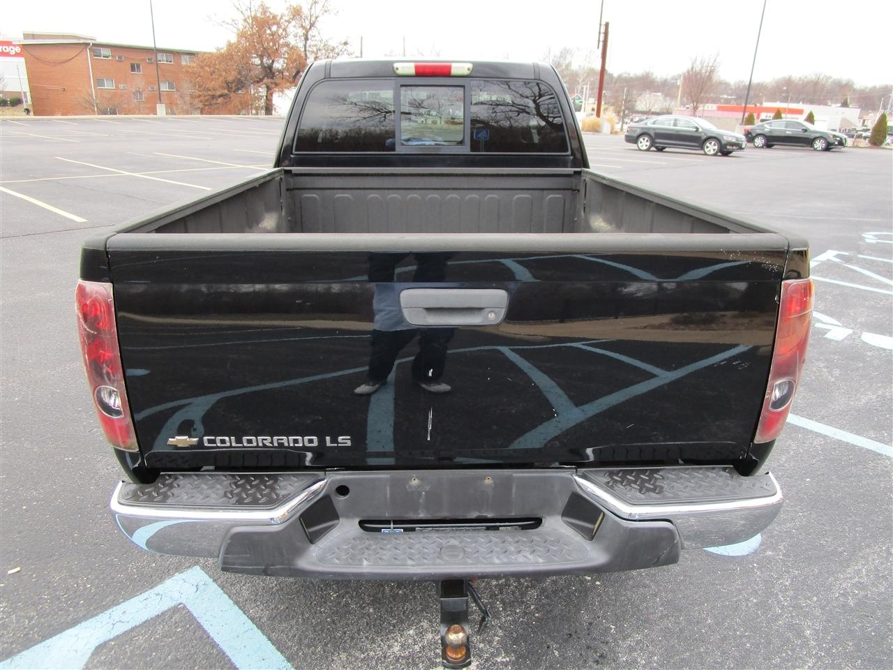 Chevrolet Colorado LS Z71 Ext. Cab 4WD 2005