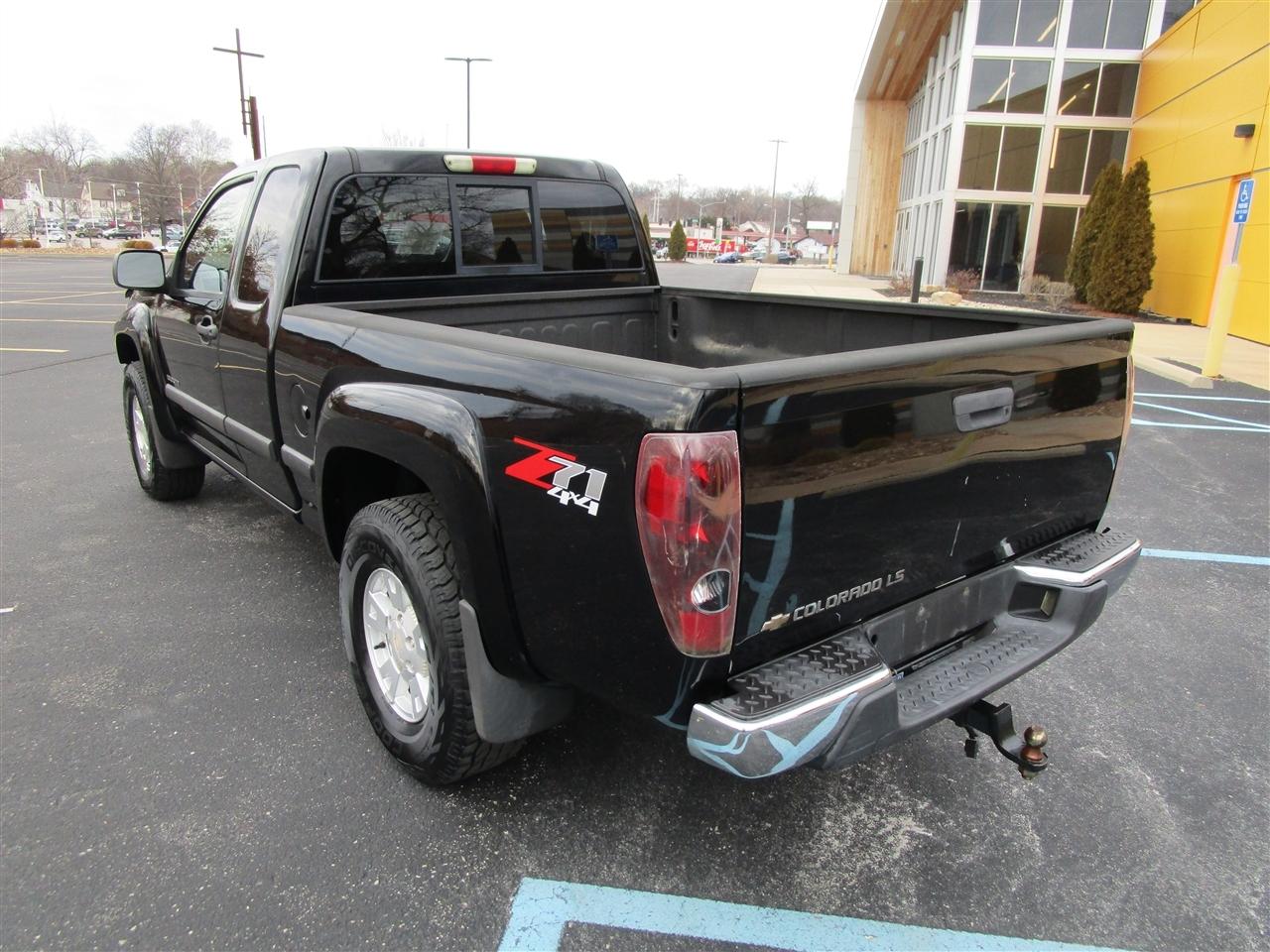 Chevrolet Colorado LS Z71 Ext. Cab 4WD 2005