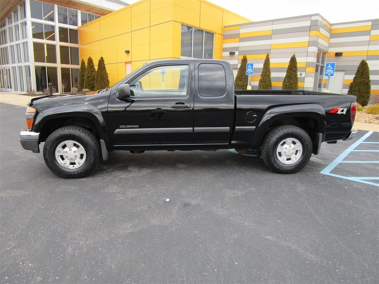 Chevrolet Colorado LS Z71 Ext. Cab 4WD 2005