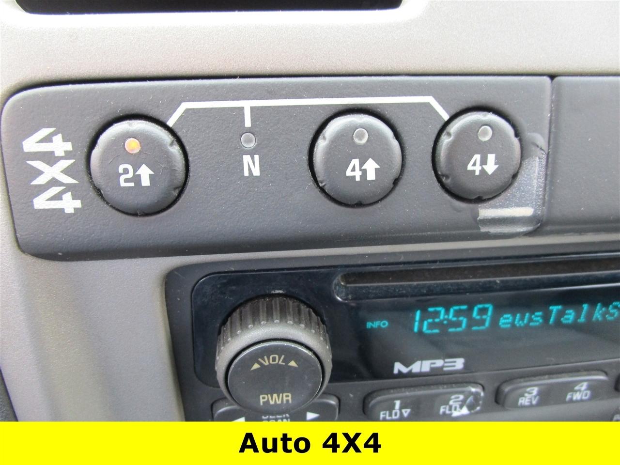 Chevrolet Colorado LS Z71 Ext. Cab 4WD 2005