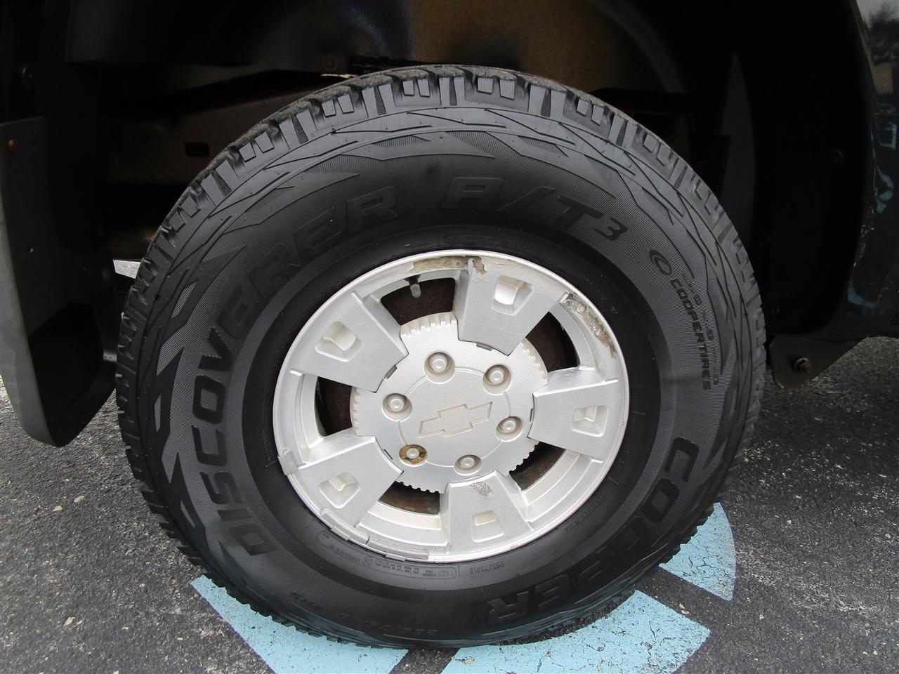 Chevrolet Colorado LS Z71 Ext. Cab 4WD 2005