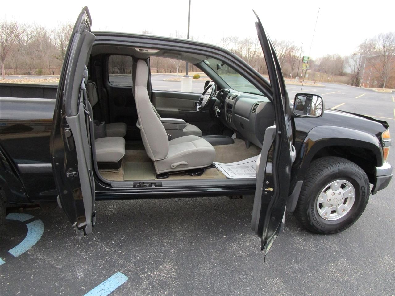 Chevrolet Colorado LS Z71 Ext. Cab 4WD 2005