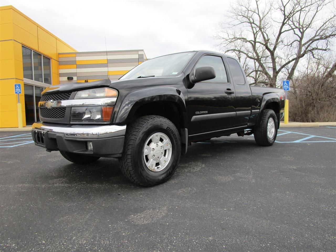 Chevrolet Colorado LS Z71 Ext. Cab 4WD 2005