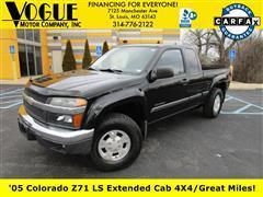 2005 Chevrolet Colorado 