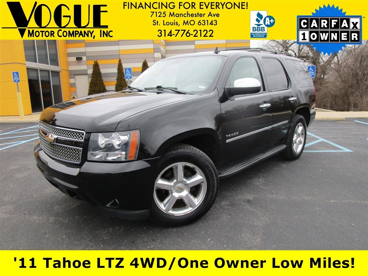 Chevrolet Tahoe LTZ 4WD 2011