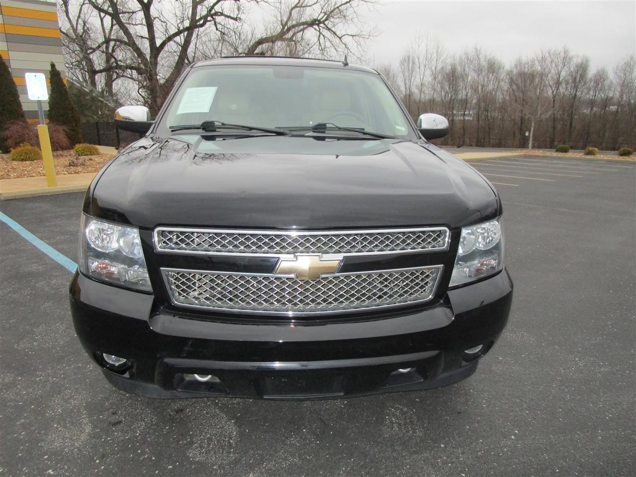 Chevrolet Tahoe LTZ 4WD 2011