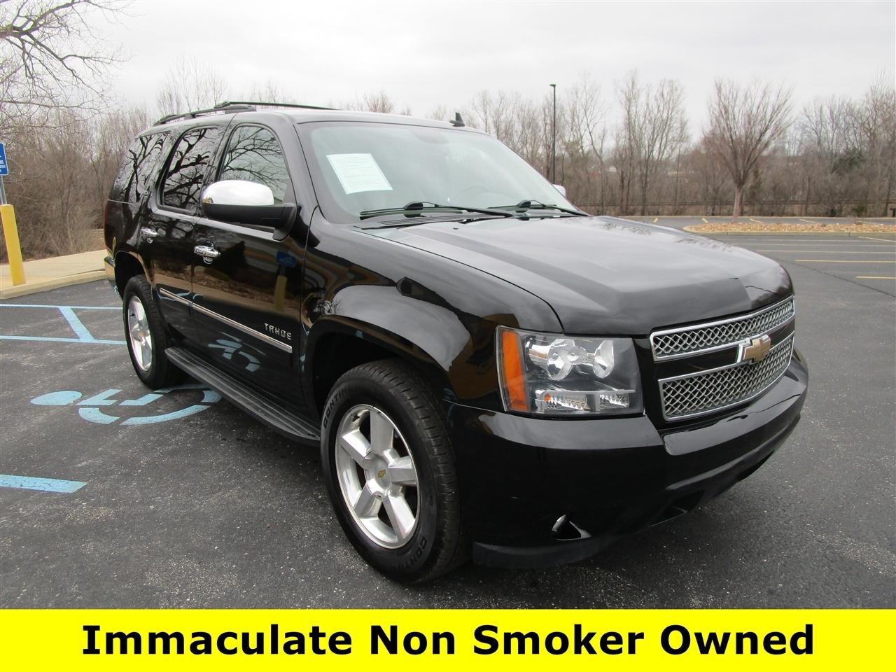 Chevrolet Tahoe LTZ 4WD 2011