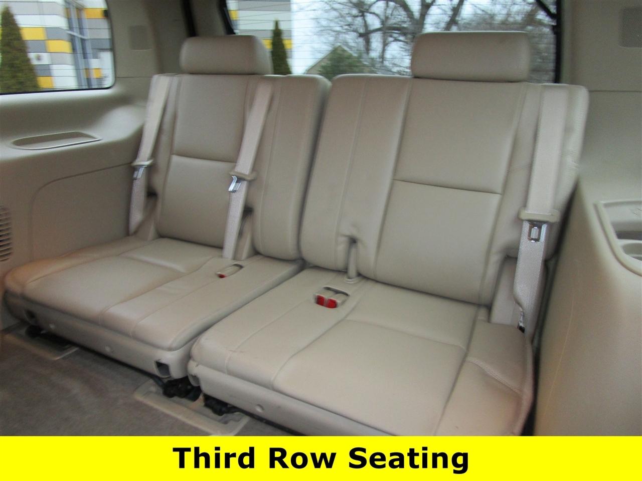 Chevrolet Tahoe LTZ 4WD 2011