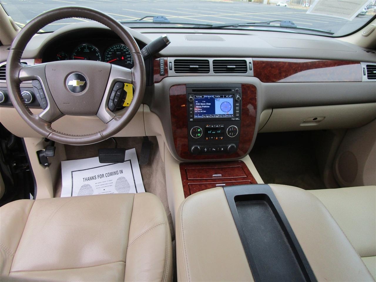 Chevrolet Tahoe LTZ 4WD 2011