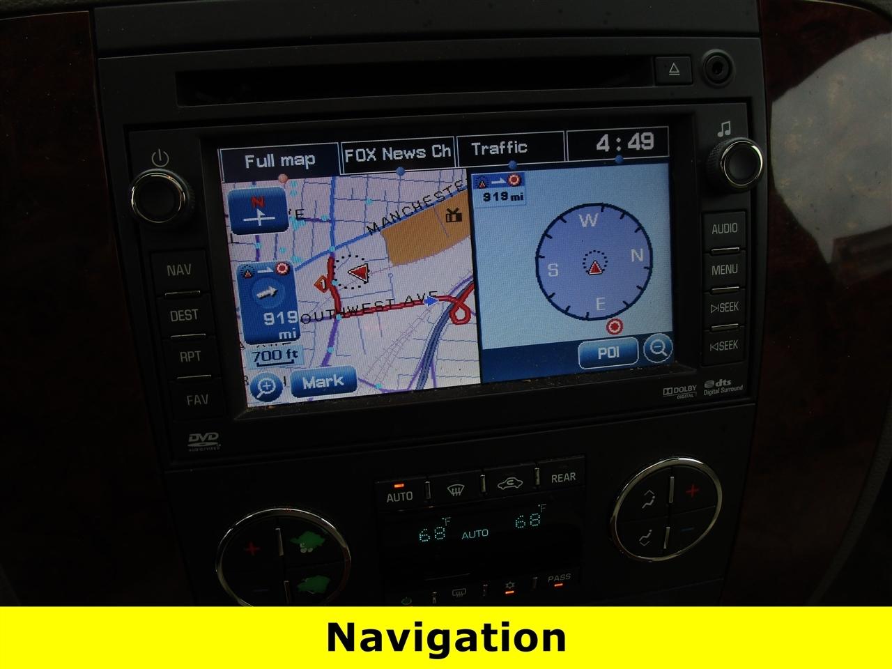 Chevrolet Tahoe LTZ 4WD 2011