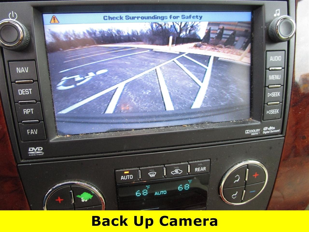 Chevrolet Tahoe LTZ 4WD 2011