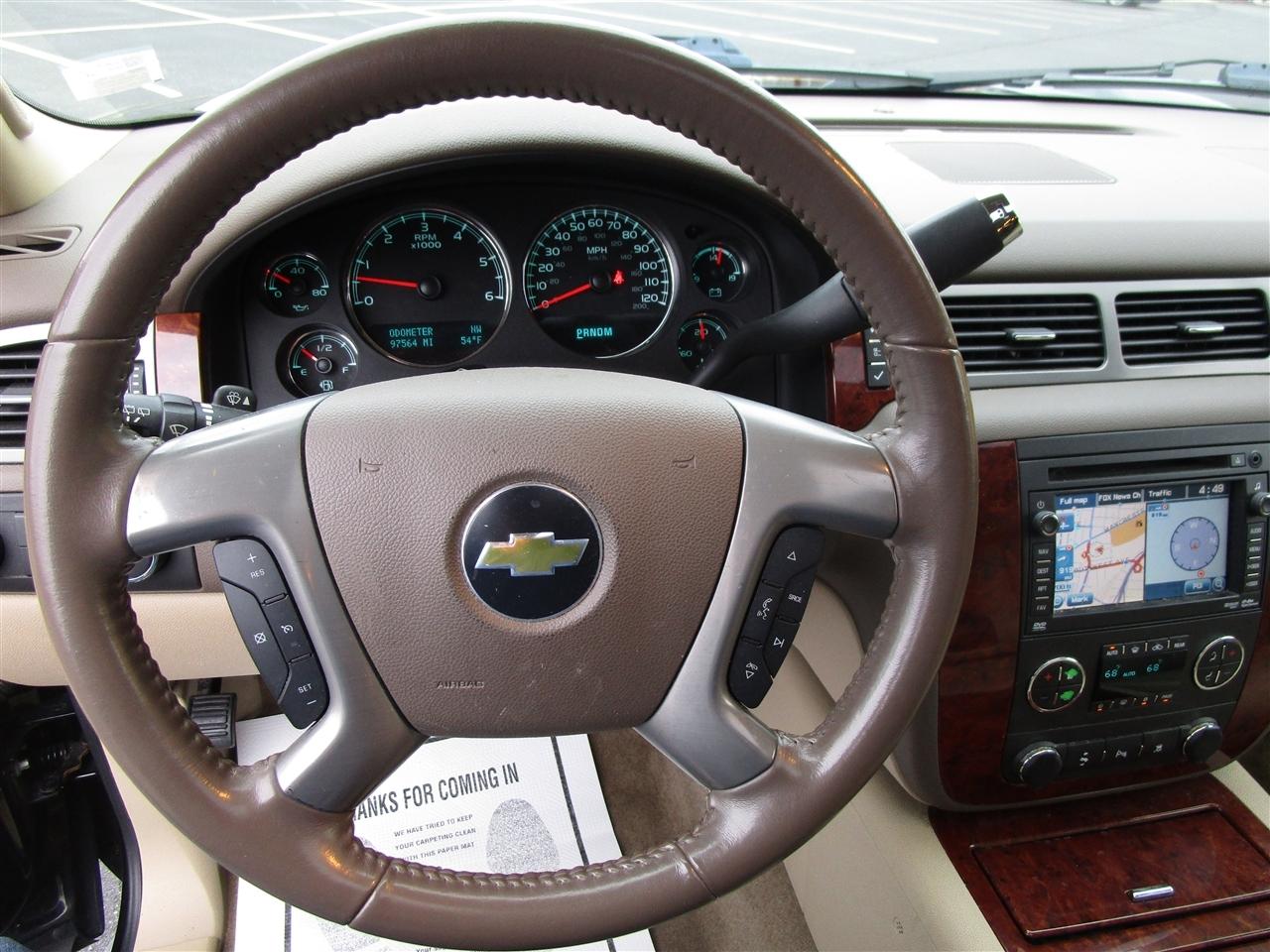 Chevrolet Tahoe LTZ 4WD 2011