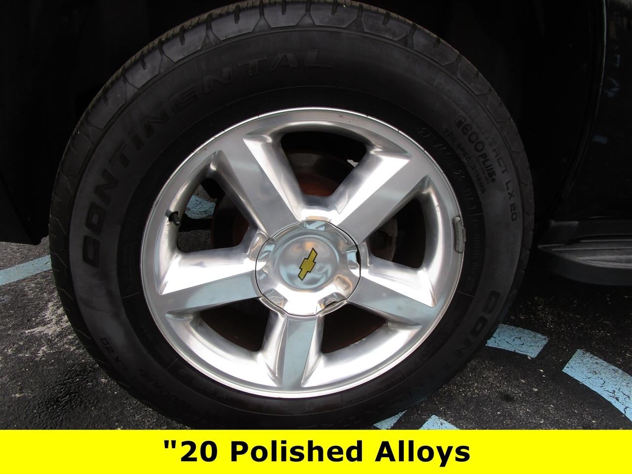 Chevrolet Tahoe LTZ 4WD 2011