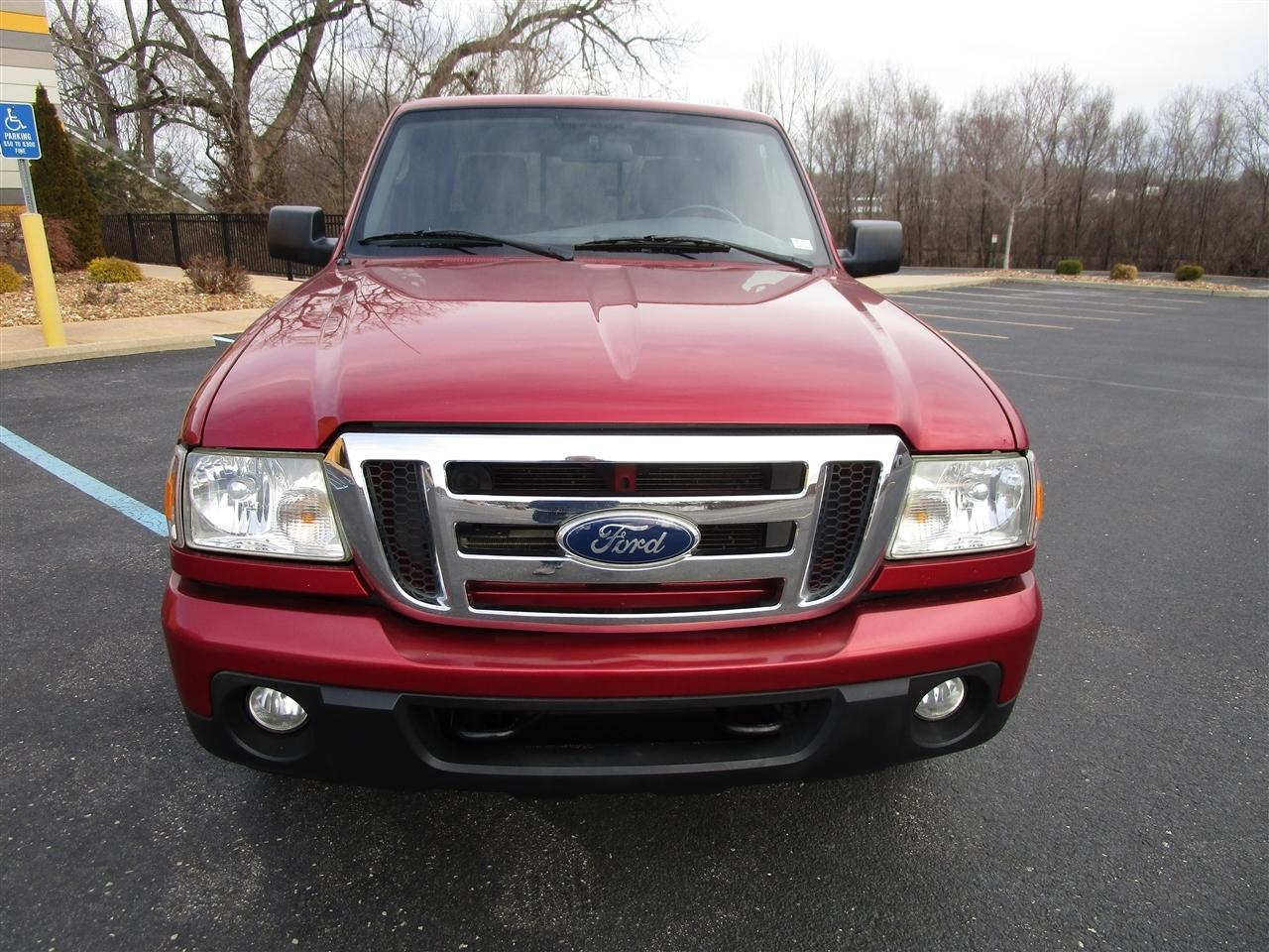 Ford Ranger XLT SuperCab 4-Door 4WD 2011